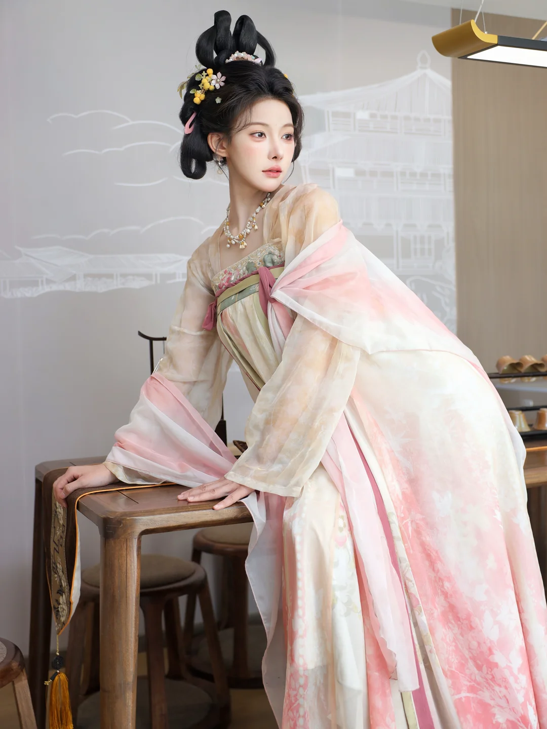 梨霜儿 - No.003 唐装 [112P-459MB] tg@simisebaisi 【丝足阁】061.webp